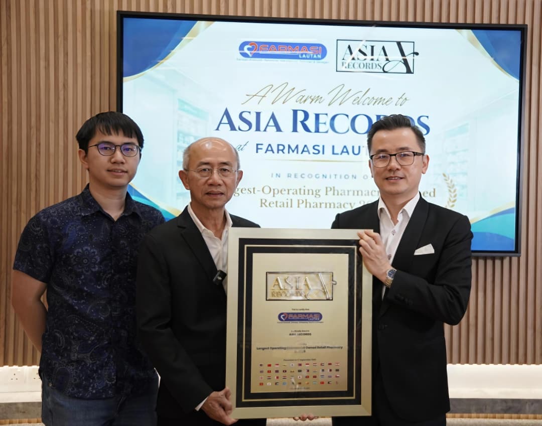 Farmasi Lautan Asia Record